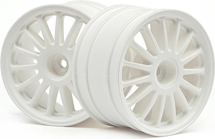 Produktbild HPI wr8 Tarmac Wheel White (2.2"/57x35mm/2pcs)
