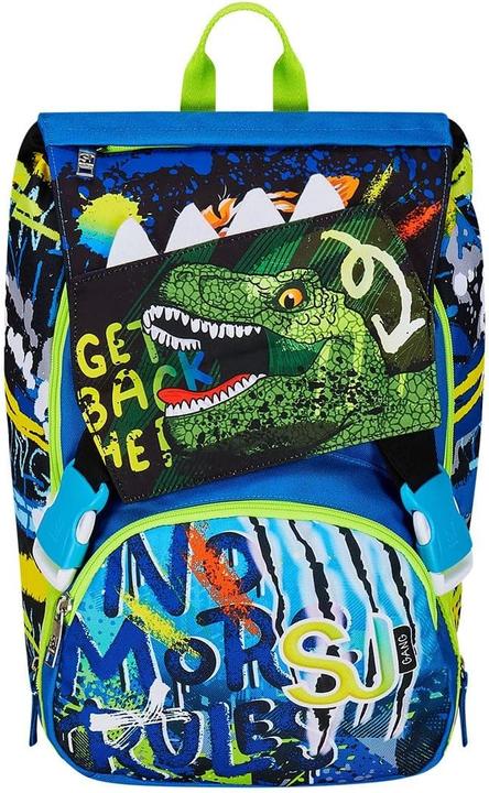 Actual product image SJ Gang Gang School Backpack