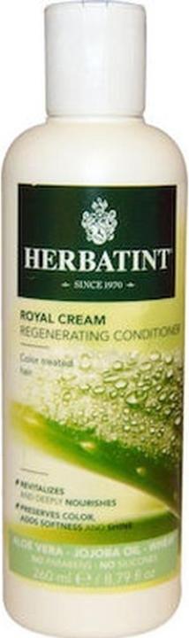 Herbatint Royal Cream Regenerierende Spülung mit Aloe Vera, Jojobaöl und Weizen - 260ml (260 ml)