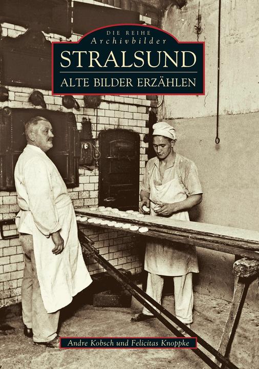 Produktbild Stralsund (Deutsch, Andre Kobsch, Felicitas Knoppke, 2015)