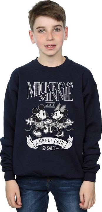 Produktbild Disney Mickey And Minnie Mouse Great Pair Sweatshirt Jungen (128)