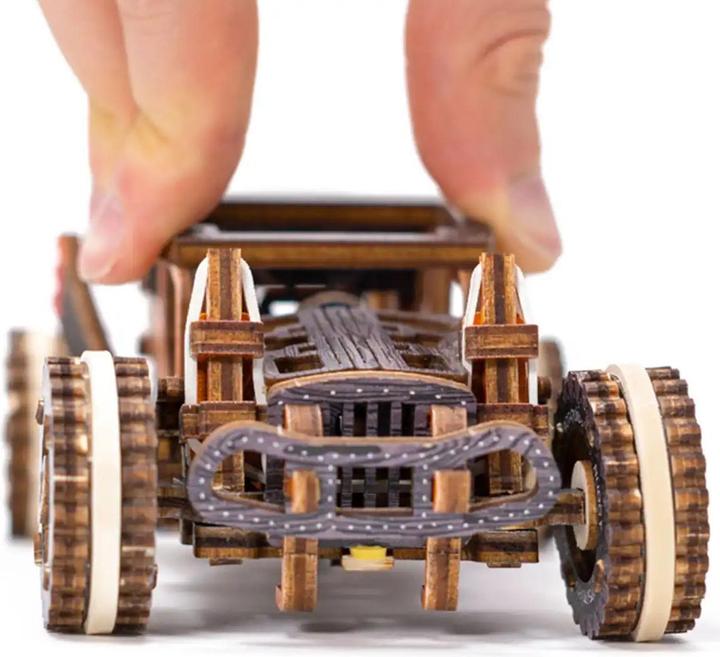 Actual product image WoodenCity WOODEN CITY 3D Wooden Car Puzzle – Buggy Limited Edition