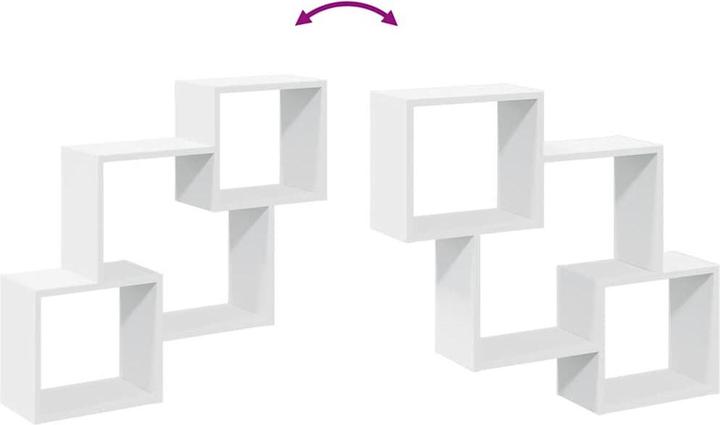 Actual product image vidaXL Wall cabinet (78 x 18 x 71 cm)