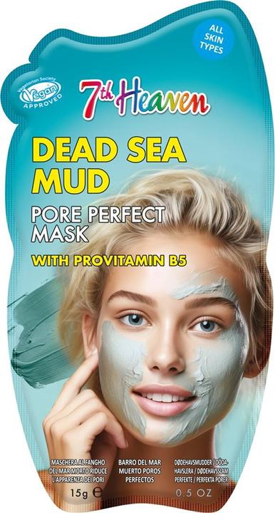 Actual product image 7th Heaven Dead Sea Mud Pore Perfect Mask With Provitamin B5 - 15g