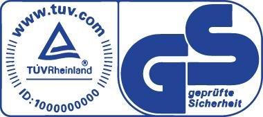 Produktbild Bimos Arbeitsstuhl Neon 2, mit Rollen, ESD, Synchrontechnik, blau (45 - 62 cm)