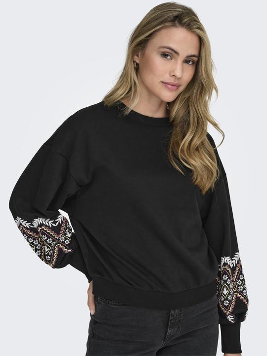 Immagine prodotto Only Onlbrooke L/S O-Neck Flower Swt Noos (XS)