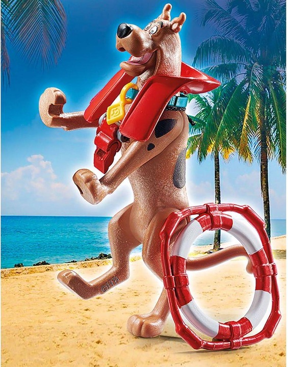 Image du produit Playmobil Figurine à collectionner Nageur sauveteur (70713, Playmobil Scooby-Doo)