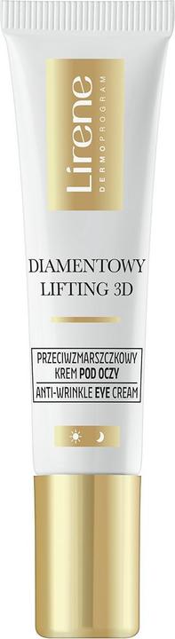 Actual product image Lirene LIRENE Diamond Lifting 3D przeciwzmarszczkowy krem pod oczy 15ml (15 ml)