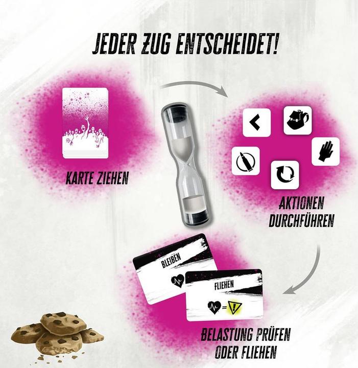 Actual product image Kosmos Staying Alive (German, 3 - 5 Players)