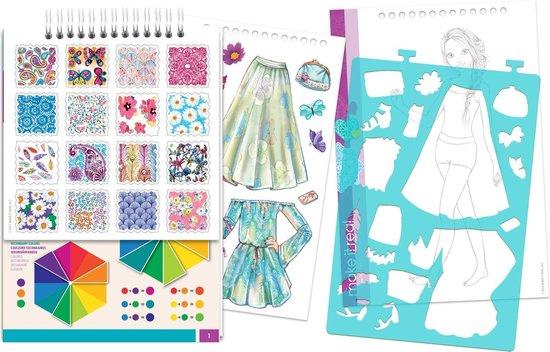 Image du produit Make it Real Carnet de croquis de mode