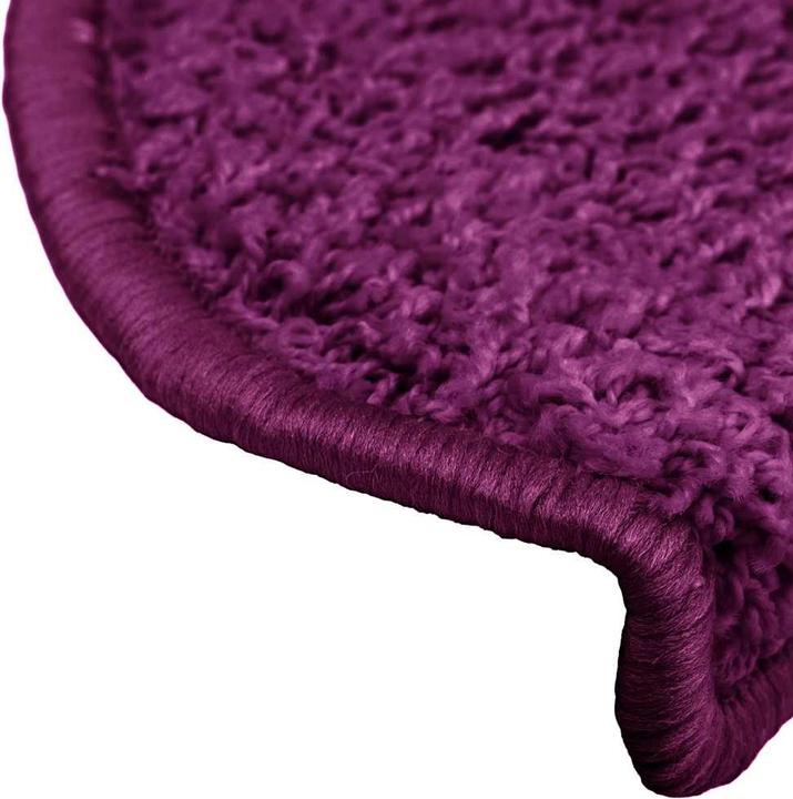 Produktbild VidaXL Stufenmatten 20 Stk. Violett 65x21x4 cm (65 x 21 x 4 cm)