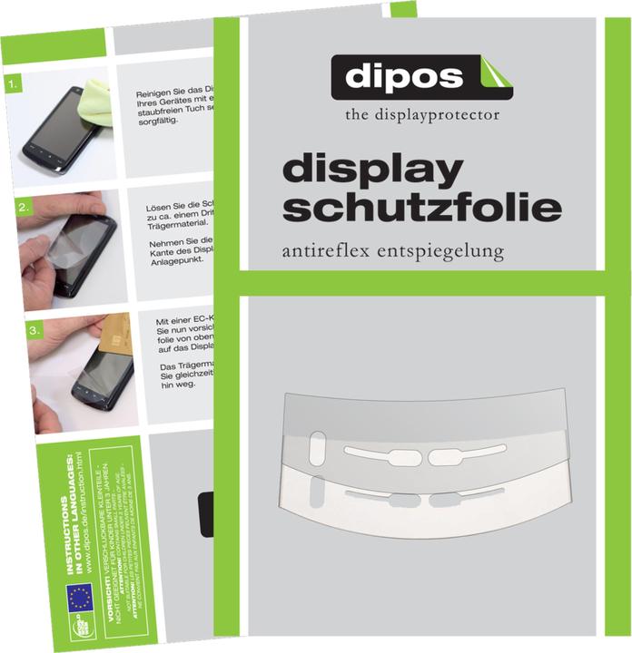 Produktbild Dipos Displayschutzfolie Antireflex