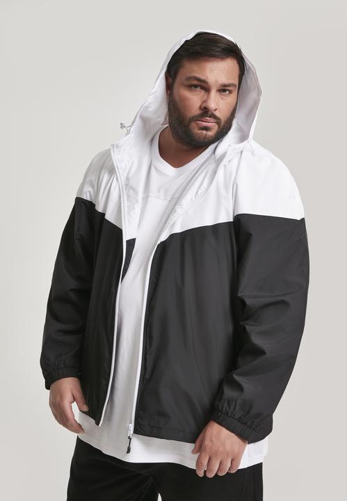 Produktbild Urban Classics 2-Tone Tech Windrunner (M)