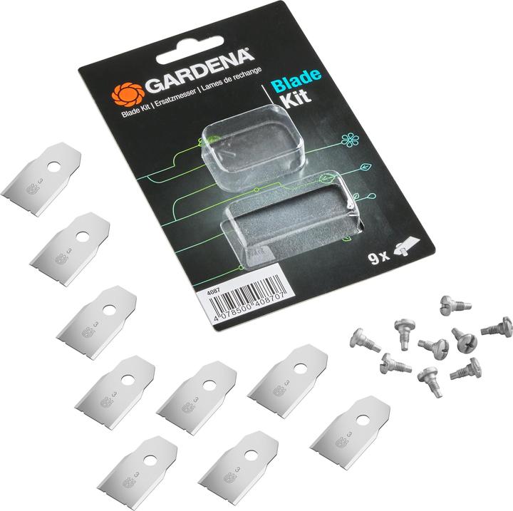Actual product image Gardena Replacement blades (Mowing robot, Lawn mower blades + replacement blades garden machinery)