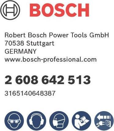 Actual product image Bosch Professional Zubehör Circular saw blade Expert for Wood, 350 x 30 x 3.5 mm, 72