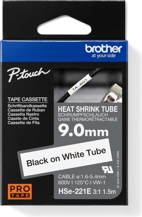 Produktbild Brother HSe-221E (0.90 cm, Schwarz, Weiss)