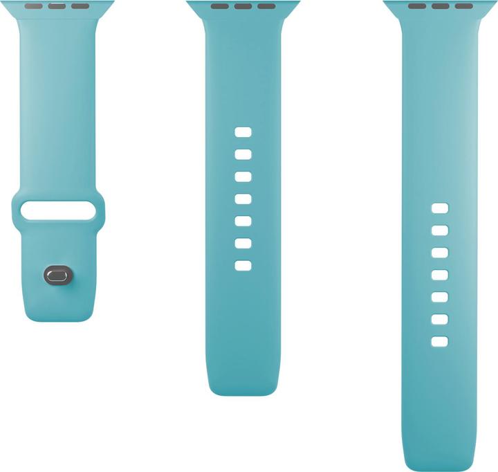 Actual product image Puro ICON Strap For Apple Watch 42-44-45-49mm (Silicone)