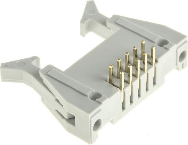 Produktbild RS PRO Stecker IDC Leiterplatte 90° 10-polig