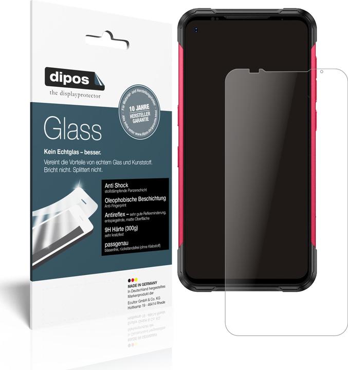 brotect Pellicola Protettiva Vetro per Doogee S97 Pro Protezione Schermo [Durezza Estrema 9H, Chiaro