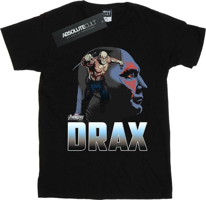Produktbild Avengers Infinity War Drax Charakter TShirt (XL)