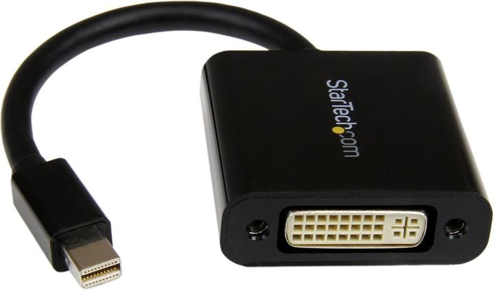 Produktbild StarTech Mini DisplayPort auf DVI Adapter Konverter - 1 x Mini DP (Stecker) - DVI-I (Buchse) - maximale A... (DVI, 4 cm)