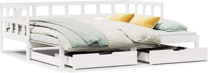 Actual product image vidaXL ausziehbares Tagesbett