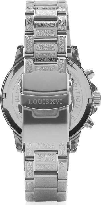 Actual product image Louis XVI LXVI1097 Palais Royale Arabic Chronograph Men's Watch 43mm 10ATM (Chronograph, 43 mm)