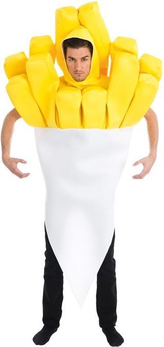 Actual product image Chaks French fries bag (One size)