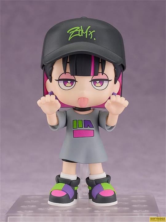 Actual product image Good Smile Company Zutto Mayonaka De Iinoni figurine Nendoroid Nira-chan 10 cm