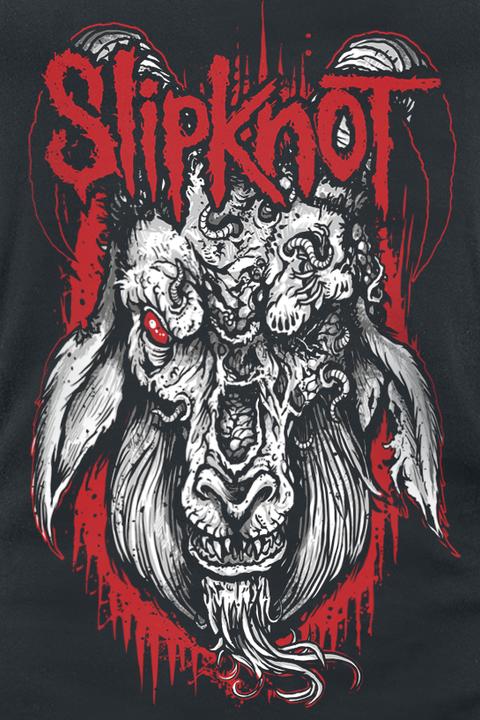 Produktbild Slipknot Rotting Goat (L)