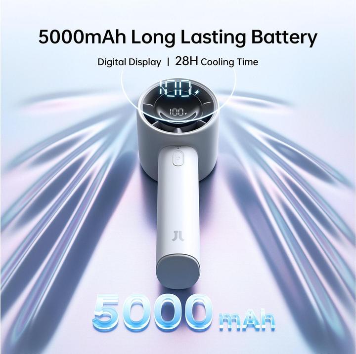 Image du produit Jisulife Handventilator Life10S Grau (50 dB)