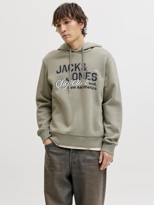Produktbild Jack & Jones JJELOGO SWEAT HOOD 2 COL 25/26 NOOS (XL)