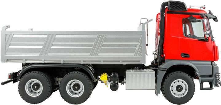 Immagine prodotto Amewi Mercedes-Benz Arocs Muldenkipper 6x6 1:14 RTR rot (RTR pronto all'uso)