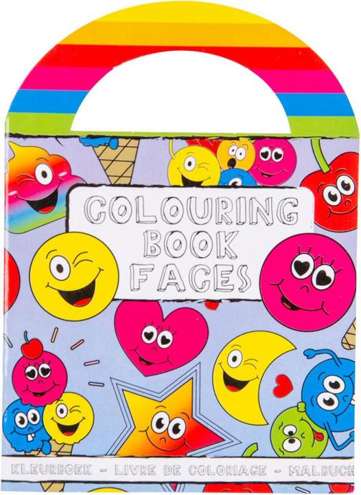 Immagine prodotto LG-Imports Libro da colorare con adesivi per il sorriso