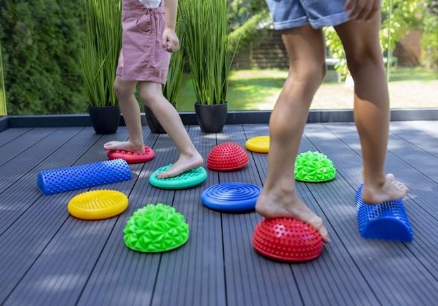 Actual product image Tullo Sensory path for rehabilitation 6 pcs.