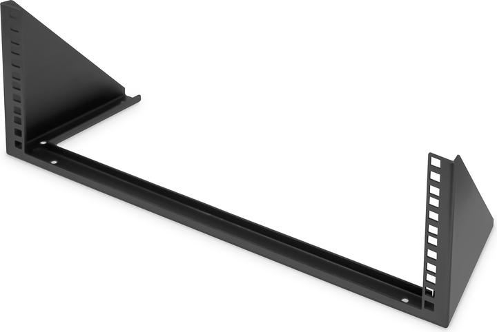 Digitus 4HE Wandmontagerahmen, vertikal 194 x 504 x 151 mm, schwarz