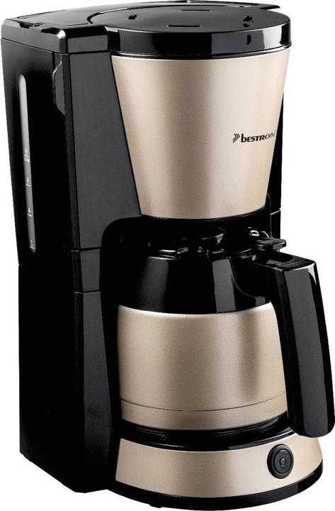Produktbild Bestron Thermo-Filterkaffemaschine, Satin