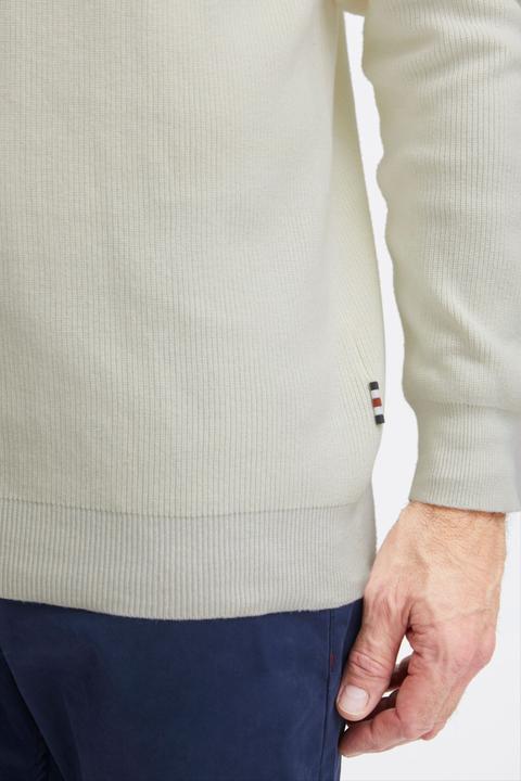 Produktbild FQ1924 FQKyle stripe halfzip rib- knit 21900654 (3XL)