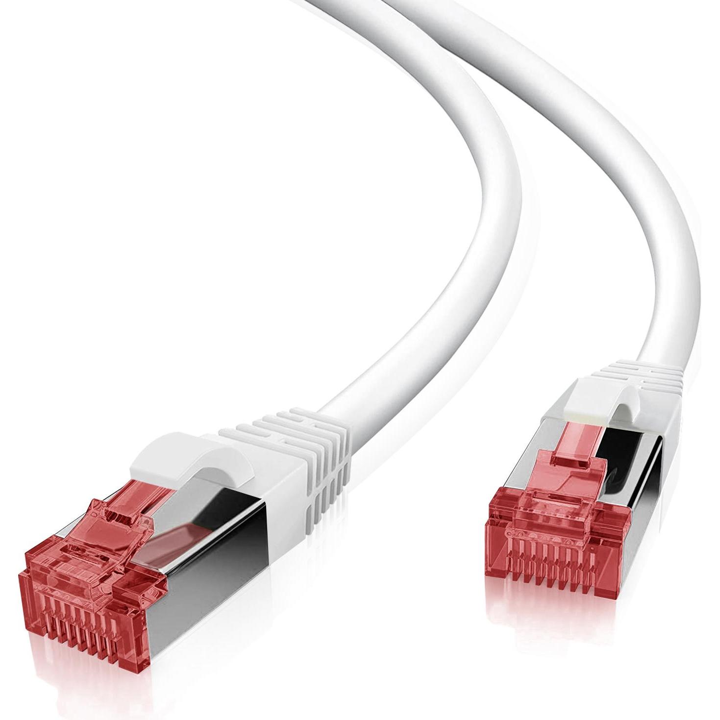 Thumbnail - Helos Herweck Patchkabel (S/FTP, CAT6, 1 m), Netzwerkkabel