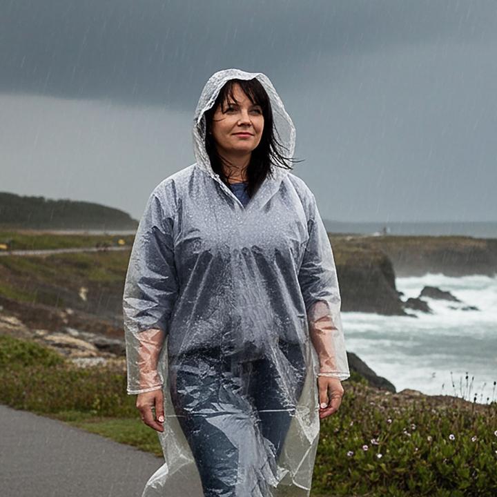 Produktbild Viva Regenponcho mit Kapuze (One Size)