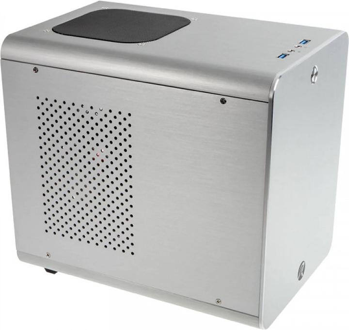 Actual product image Raijintek METIS PLUS ALS Mini-ITX case (Mini-ITX)