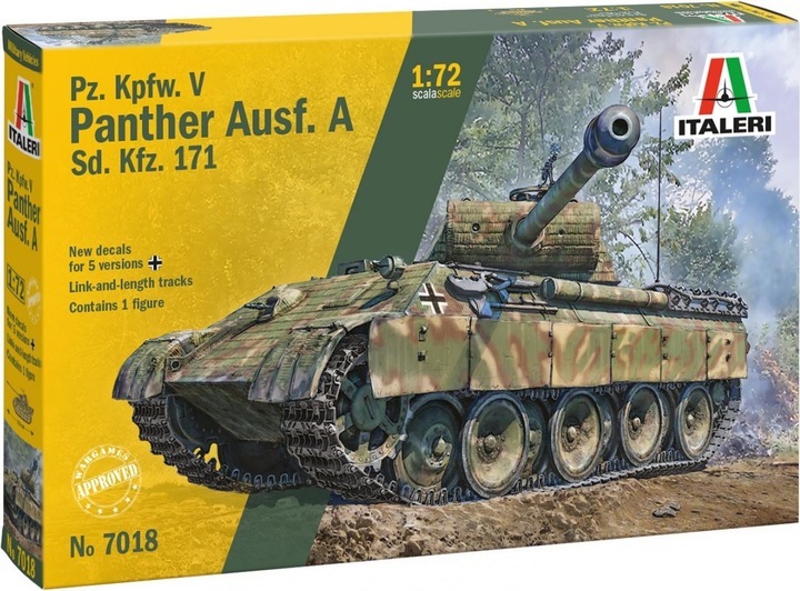 Image du produit 1:72 Chasseur de chars. V Panther version A