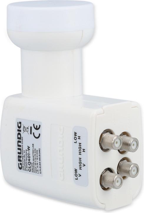 Produktbild Grundig Quattro-LNB GLQ401-W (Quattro LNB)