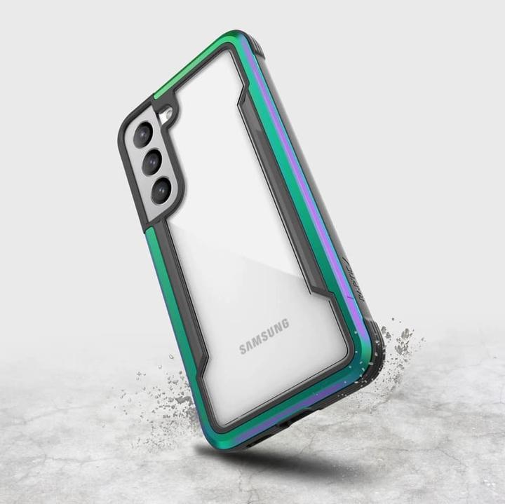 Actual product image remarket.ch Raptic Defence shield iridescent (Samsung Galaxy S24+)