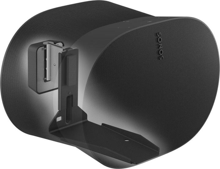 Image du produit Vogels SWM 4131 Sonos speaker muurbeugel voor Era 300 (zwart) (1 pièce, Installation murale, Inclinable, Rotatif)