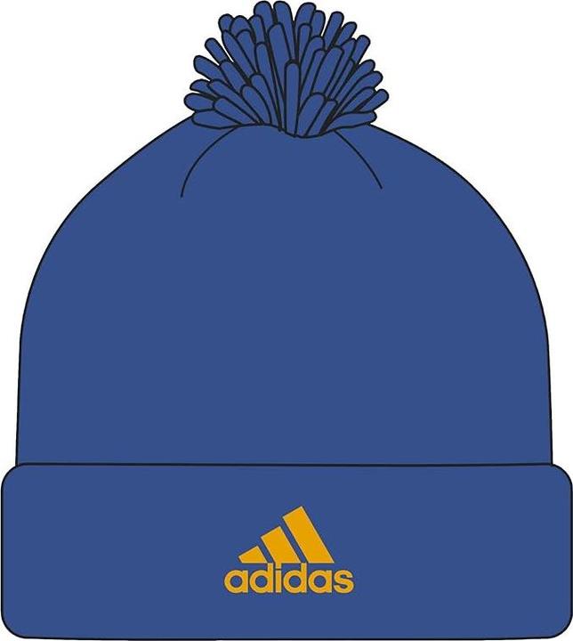 Actual product image Adidas NHL SR Cuffed Oilers Beanie (Black, Philadelphia)