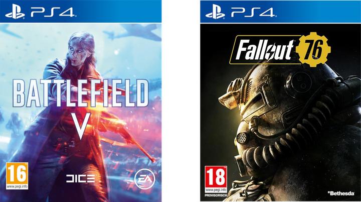 Actual product image Bethesda Fallout 76 + Battlefield V