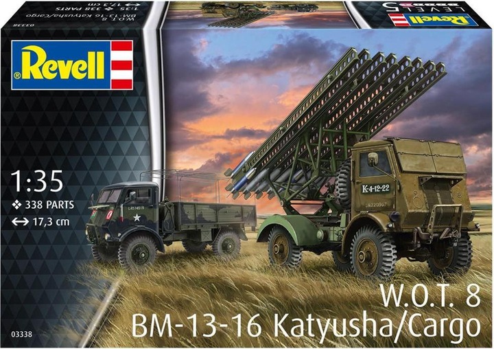 Produktbild Revell BM-13-16 on WOT 8