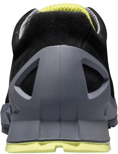 Actual product image Uvex Safety 1 Low shoes S2 65667 black, yellow width 10 size 42 (S2, 42)