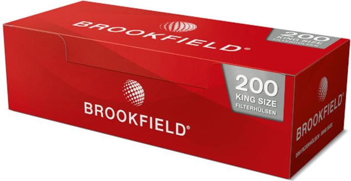 Brookfield Cigarette tubes